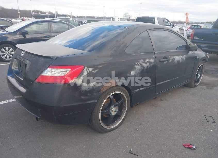 Photo 4 of 2009 Honda Civic EX (VIN 2HGFG128X9H519792)