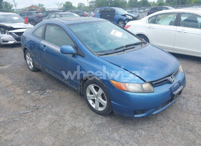 2008 Honda Civic EX-L (VIN 2HGFG12918H517730) main photo