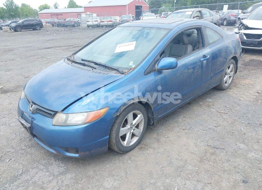 Photo 2 of 2008 Honda Civic EX-L (VIN 2HGFG12918H517730)