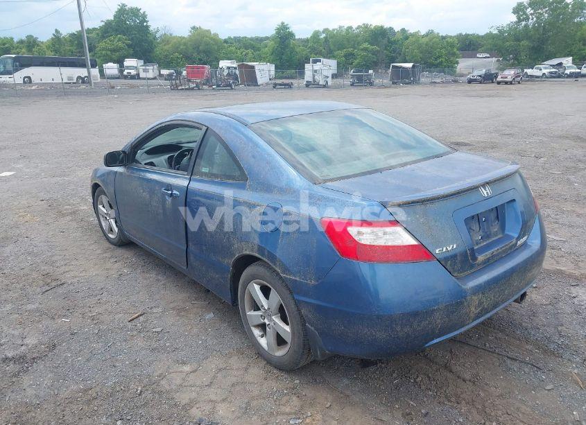 Photo 3 of 2008 Honda Civic EX-L (VIN 2HGFG12918H517730)
