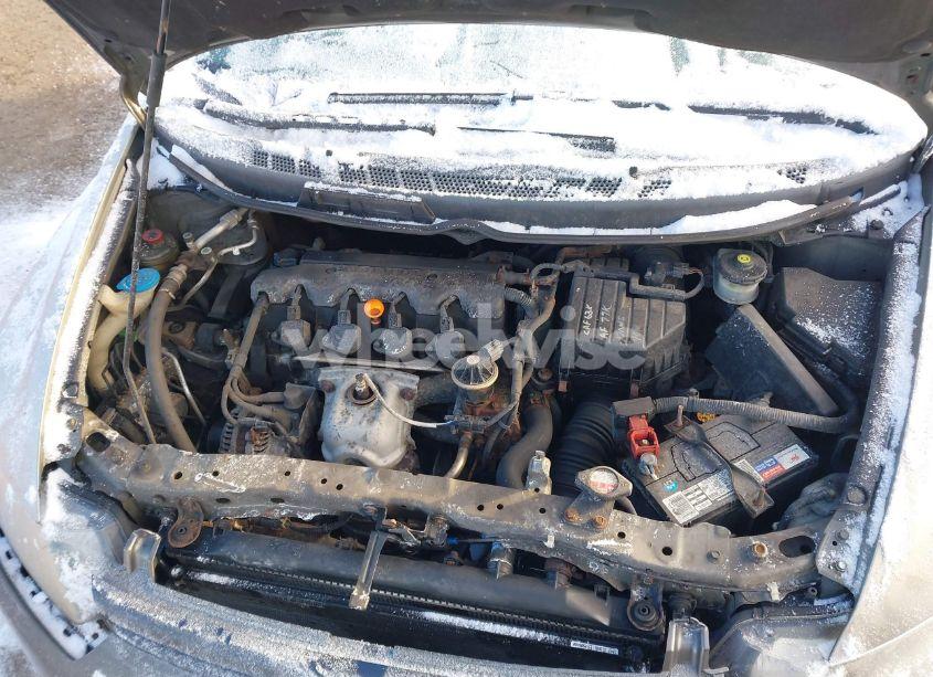 Photo 10 of 2008 Honda Civic EX-L (VIN 2HGFG12918H518666)
