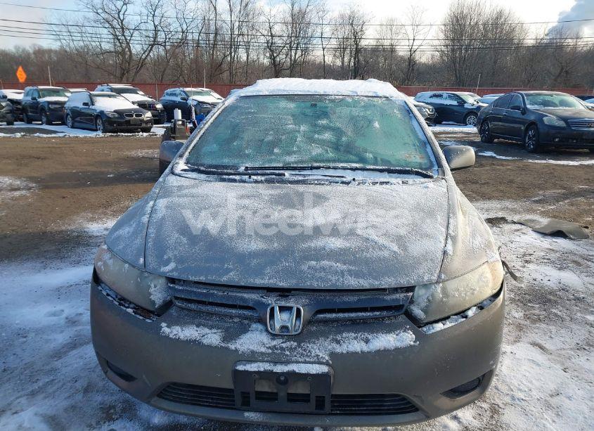 Photo 12 of 2008 Honda Civic EX-L (VIN 2HGFG12918H518666)