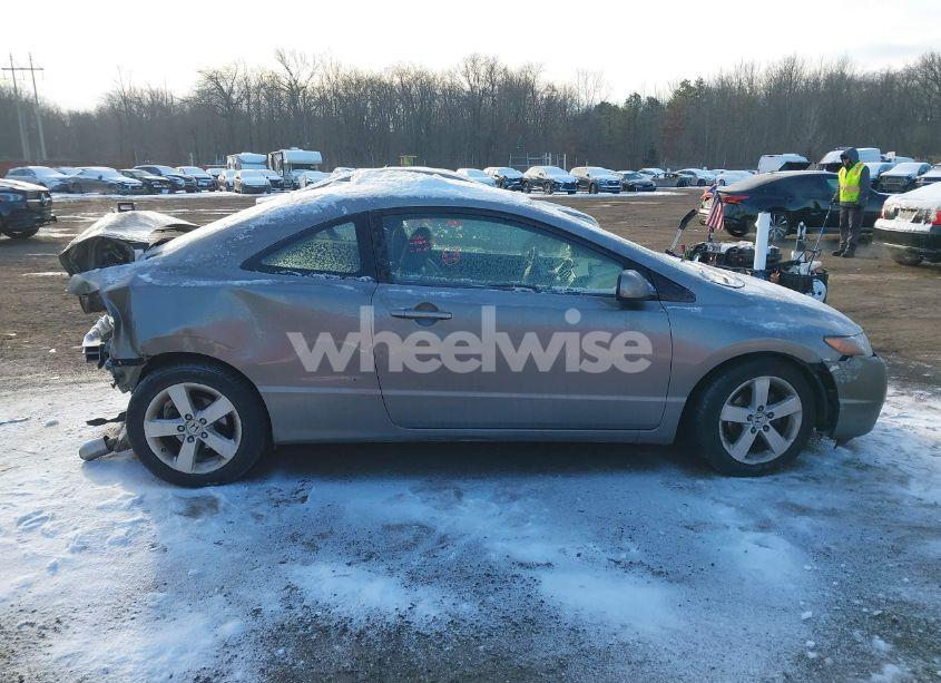 Photo 13 of 2008 Honda Civic EX-L (VIN 2HGFG12918H518666)