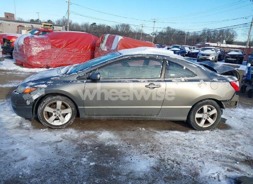 Photo 14 of 2008 Honda Civic EX-L (VIN 2HGFG12918H518666)