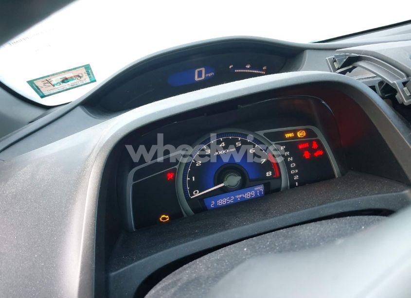 Photo 15 of 2008 Honda Civic EX-L (VIN 2HGFG12918H518666)