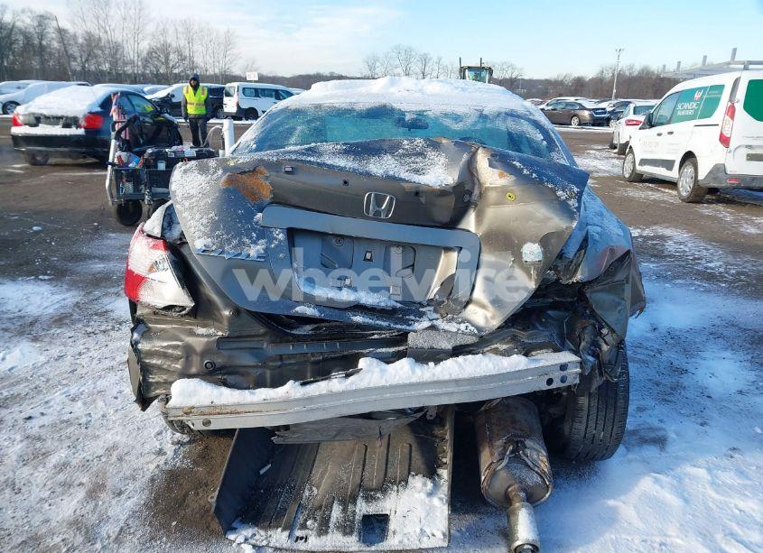 Photo 16 of 2008 Honda Civic EX-L (VIN 2HGFG12918H518666)