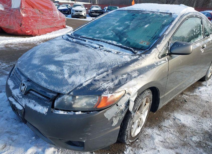 Photo 17 of 2008 Honda Civic EX-L (VIN 2HGFG12918H518666)