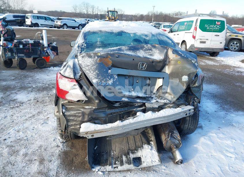 Photo 18 of 2008 Honda Civic EX-L (VIN 2HGFG12918H518666)