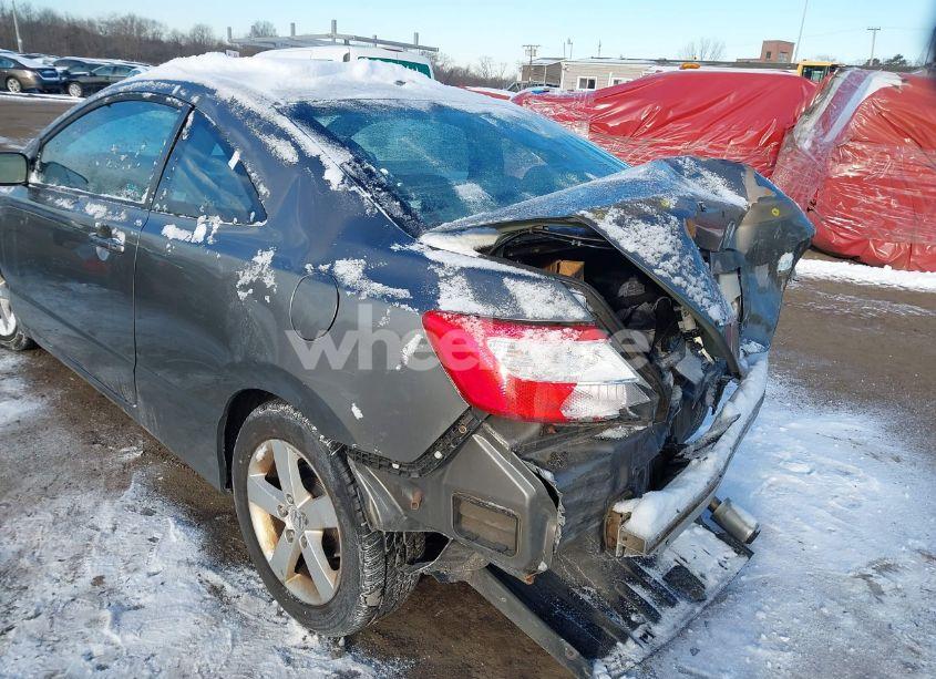 Photo 19 of 2008 Honda Civic EX-L (VIN 2HGFG12918H518666)