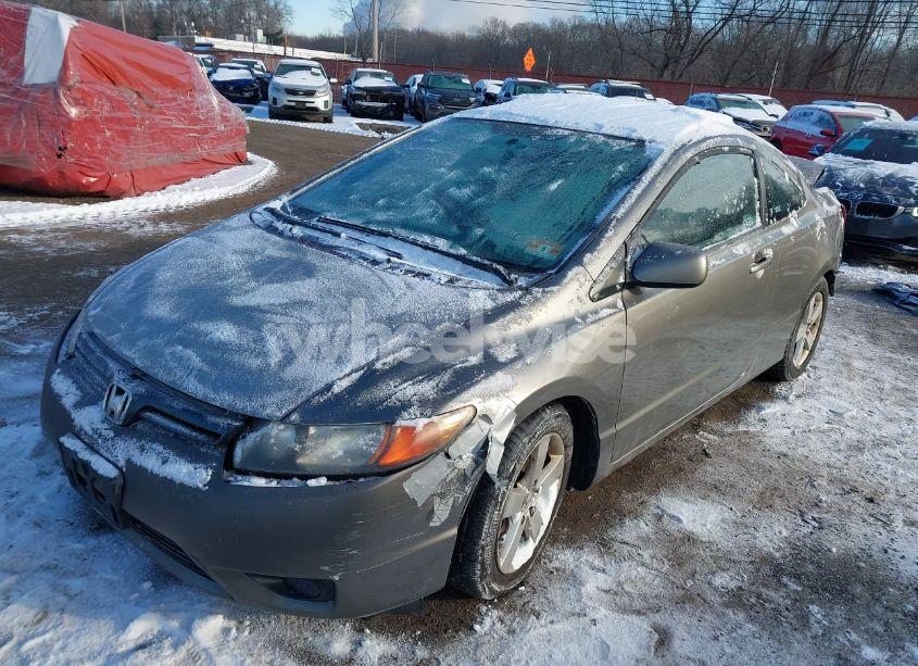 Photo 2 of 2008 Honda Civic EX-L (VIN 2HGFG12918H518666)