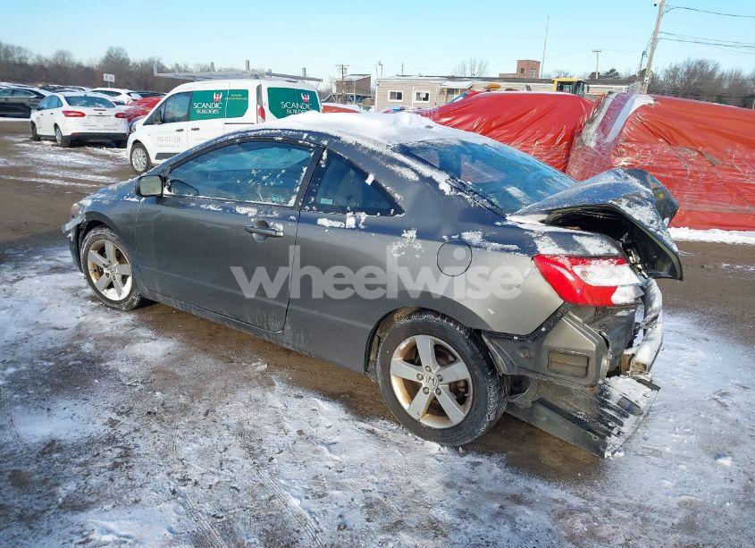 Photo 3 of 2008 Honda Civic EX-L (VIN 2HGFG12918H518666)