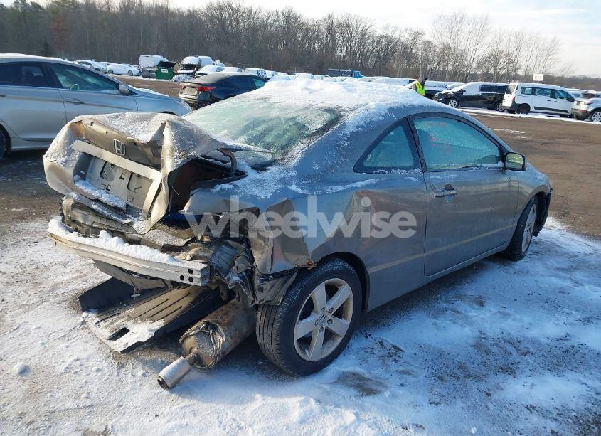 Photo 4 of 2008 Honda Civic EX-L (VIN 2HGFG12918H518666)