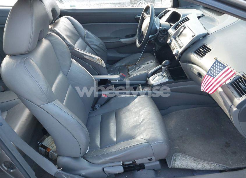Photo 5 of 2008 Honda Civic EX-L (VIN 2HGFG12918H518666)