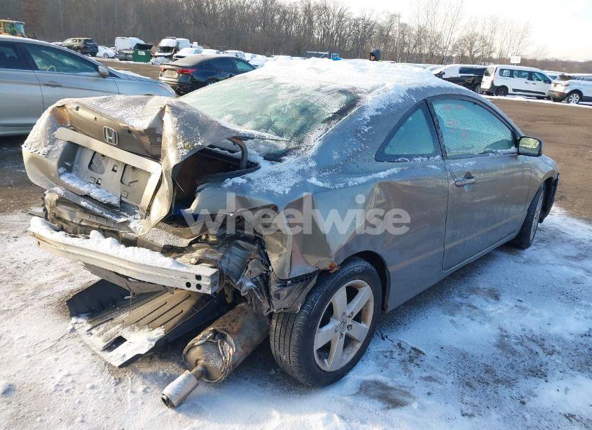 Photo 6 of 2008 Honda Civic EX-L (VIN 2HGFG12918H518666)