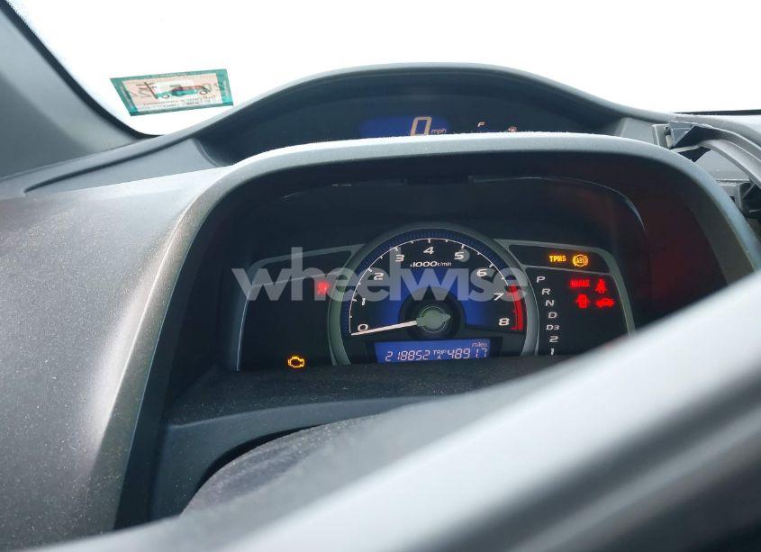 Photo 7 of 2008 Honda Civic EX-L (VIN 2HGFG12918H518666)