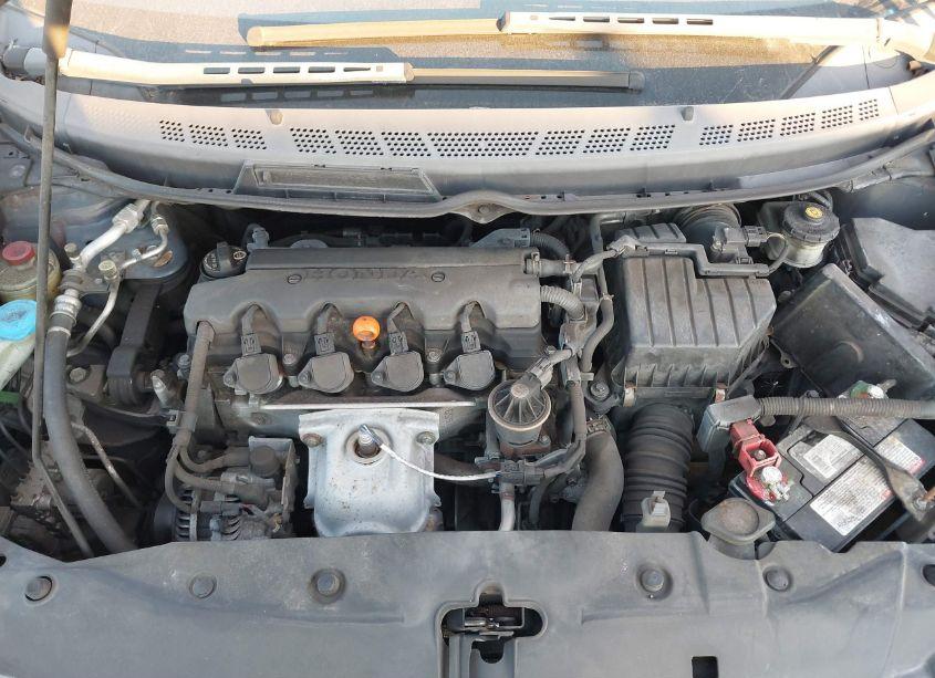 Photo 10 of 2008 Honda Civic EX-L (VIN 2HGFG12918H535869)