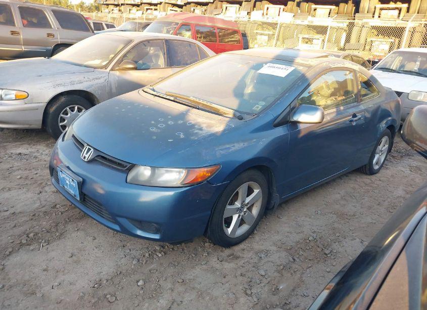 Photo 2 of 2008 Honda Civic EX-L (VIN 2HGFG12918H535869)