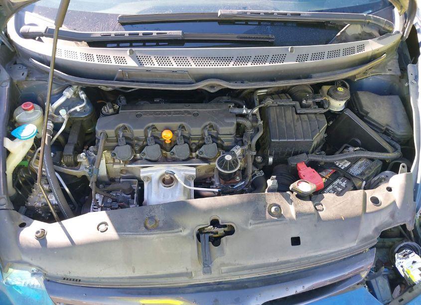 Photo 10 of 2008 Honda Civic EX-L (VIN 2HGFG12918H538593)
