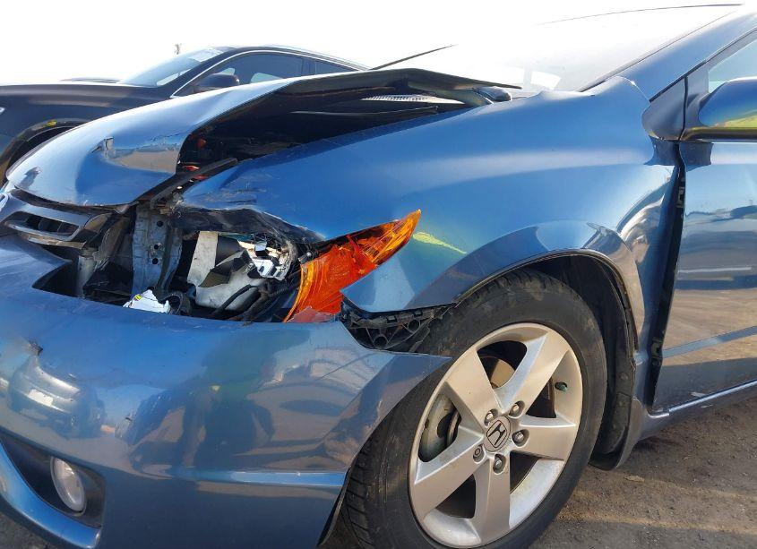 Photo 18 of 2008 Honda Civic EX-L (VIN 2HGFG12918H538593)