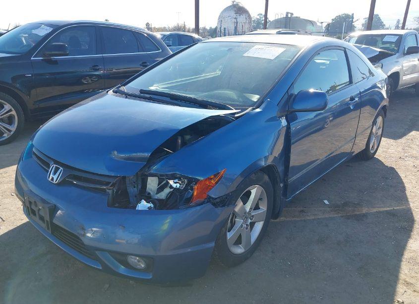Photo 2 of 2008 Honda Civic EX-L (VIN 2HGFG12918H538593)