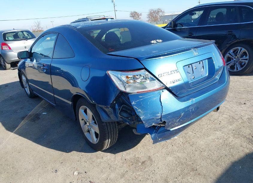 Photo 3 of 2008 Honda Civic EX-L (VIN 2HGFG12918H538593)