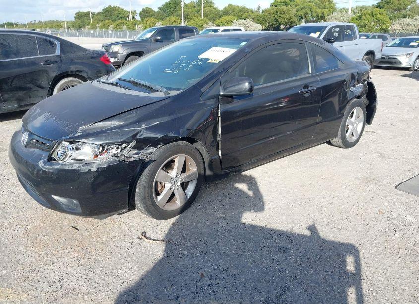 Photo 2 of 2008 Honda Civic EX-L (VIN 2HGFG12918H549142)