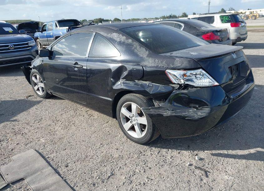 Photo 3 of 2008 Honda Civic EX-L (VIN 2HGFG12918H549142)