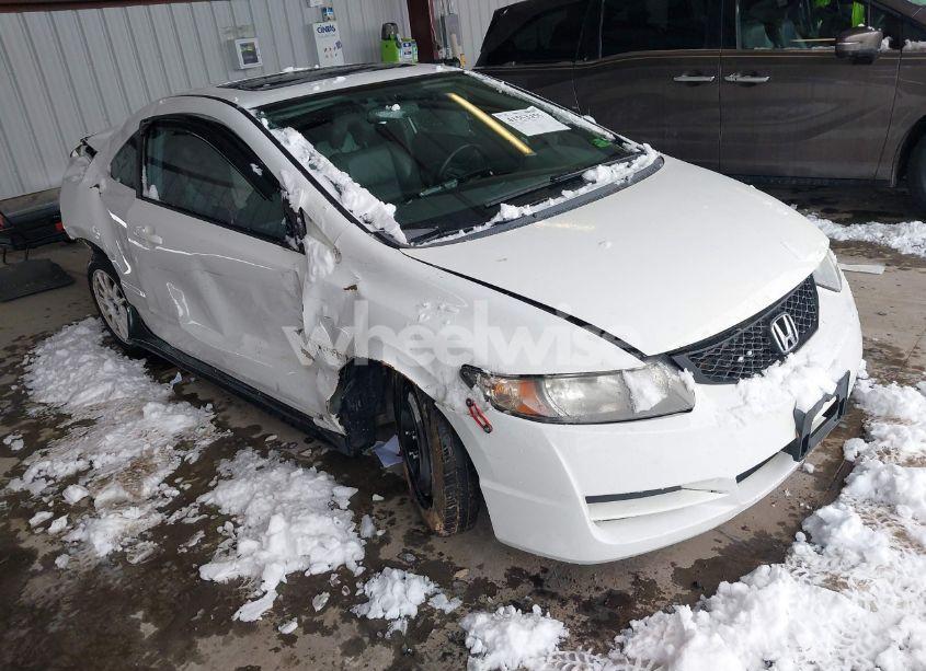 2009 Honda Civic EX-L (VIN 2HGFG12919H529622) main photo