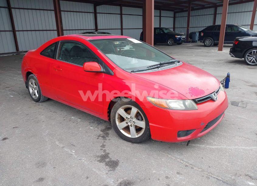 2008 Honda Civic EX-L (VIN 2HGFG12928H538960) main photo