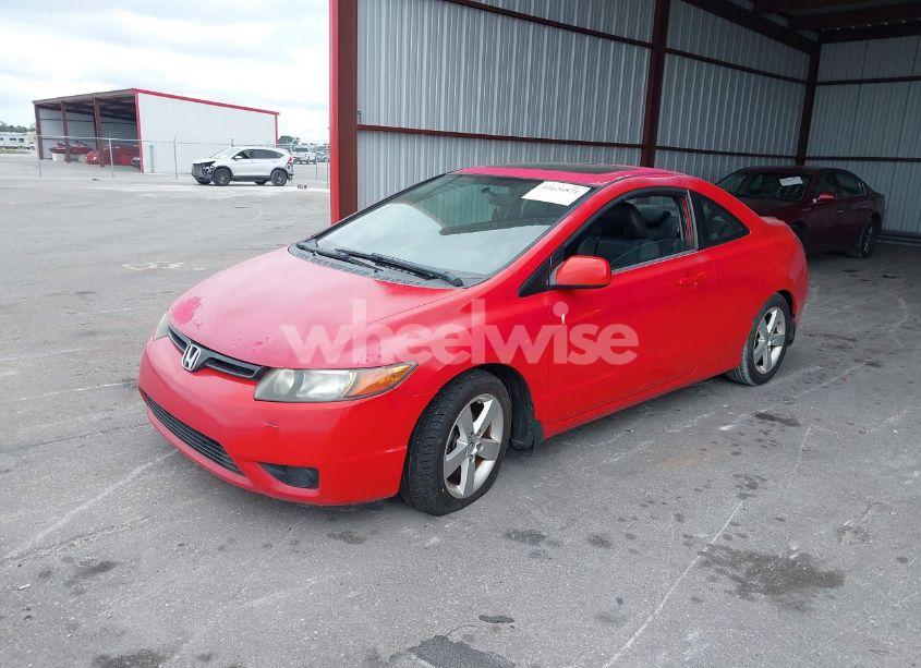 Photo 2 of 2008 Honda Civic EX-L (VIN 2HGFG12928H538960)