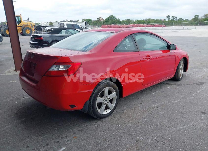 Photo 4 of 2008 Honda Civic EX-L (VIN 2HGFG12928H538960)