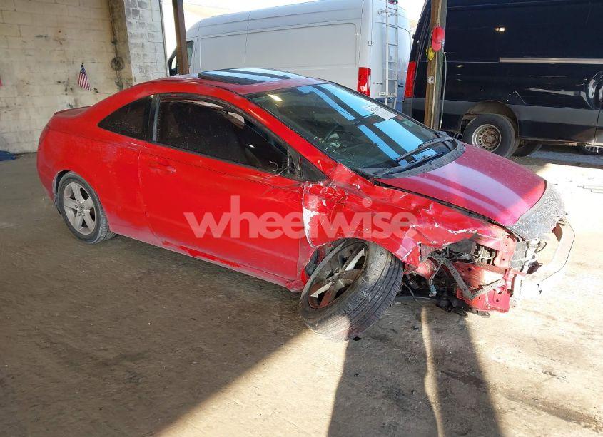 2008 Honda Civic EX-L (VIN 2HGFG12928H574695) main photo