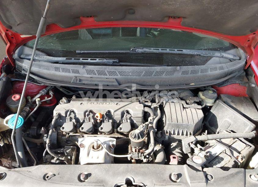 Photo 10 of 2008 Honda Civic EX-L (VIN 2HGFG12928H574695)