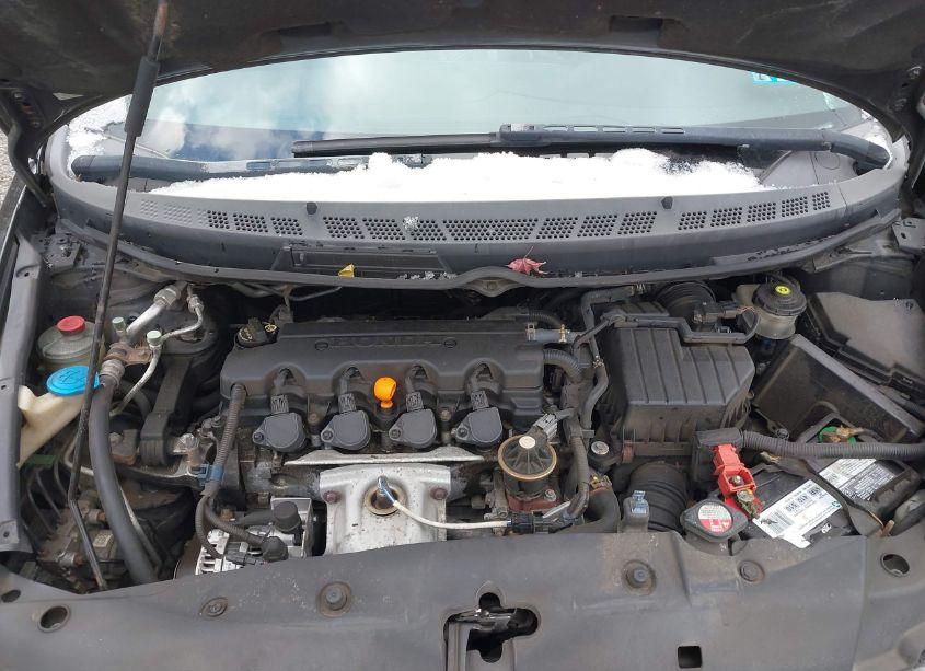 Photo 10 of 2008 Honda Civic EX-L (VIN 2HGFG12928H578794)