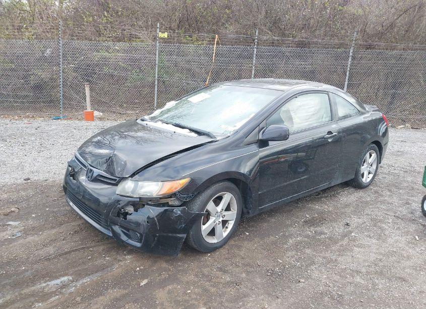 Photo 2 of 2008 Honda Civic EX-L (VIN 2HGFG12928H578794)