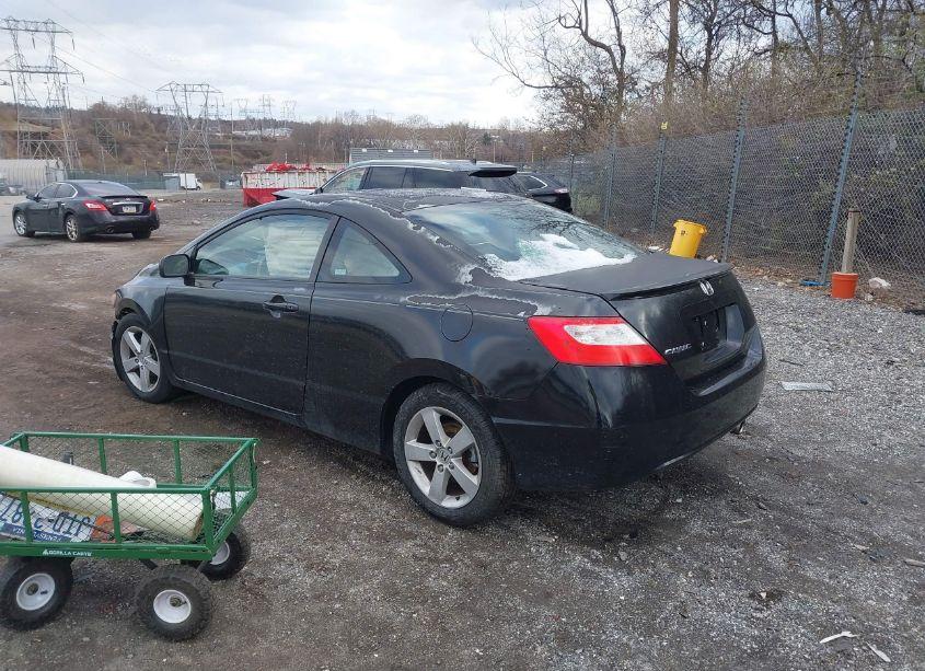 Photo 3 of 2008 Honda Civic EX-L (VIN 2HGFG12928H578794)