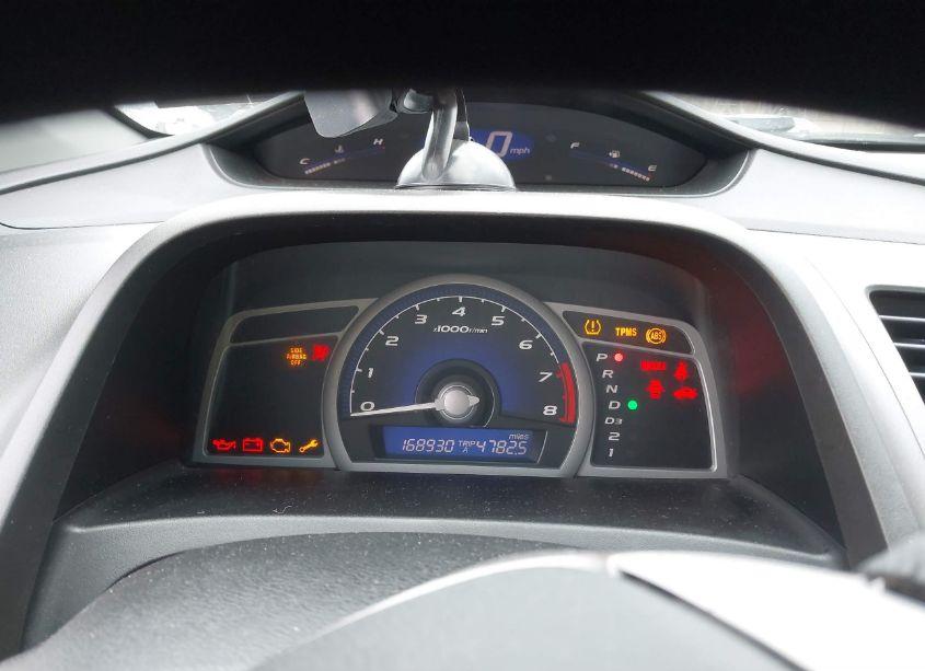 Photo 7 of 2008 Honda Civic EX-L (VIN 2HGFG12928H578794)
