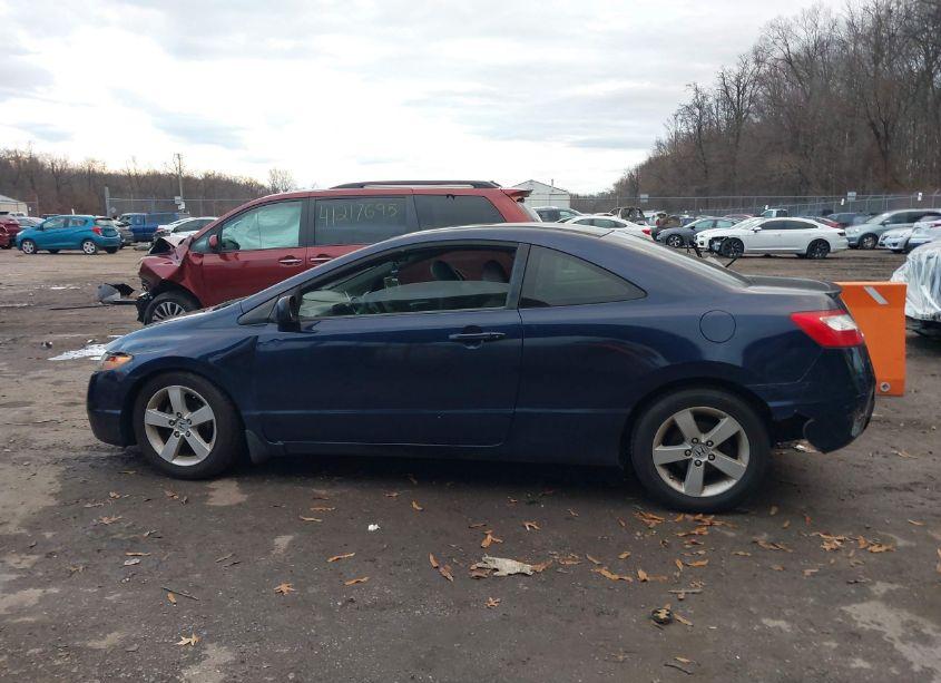 Photo 14 of 2008 Honda Civic EX-L (VIN 2HGFG12938H540913)