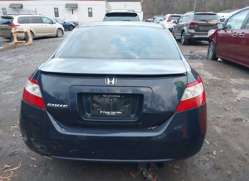 Photo 16 of 2008 Honda Civic EX-L (VIN 2HGFG12938H540913)