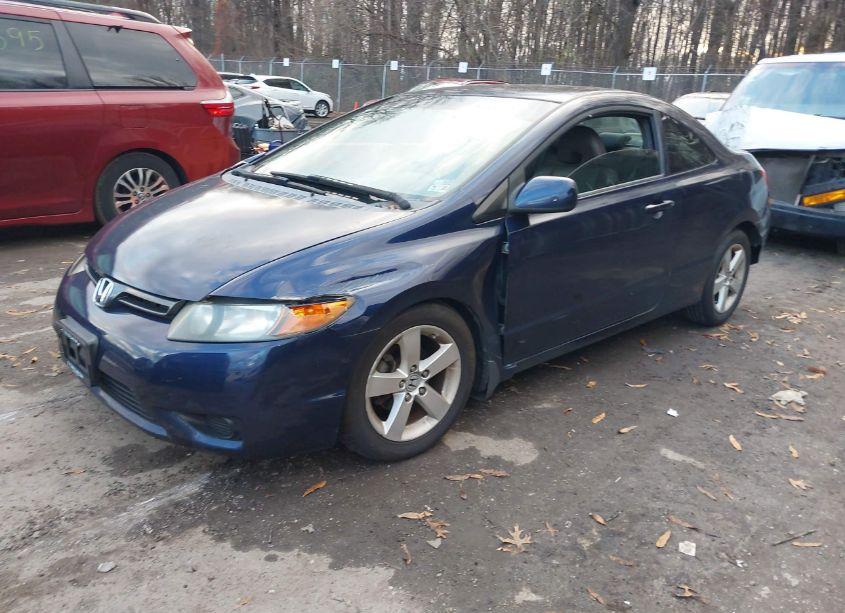 Photo 2 of 2008 Honda Civic EX-L (VIN 2HGFG12938H540913)