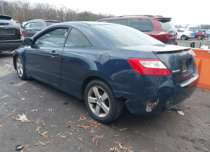 Photo 3 of 2008 Honda Civic EX-L (VIN 2HGFG12938H540913)