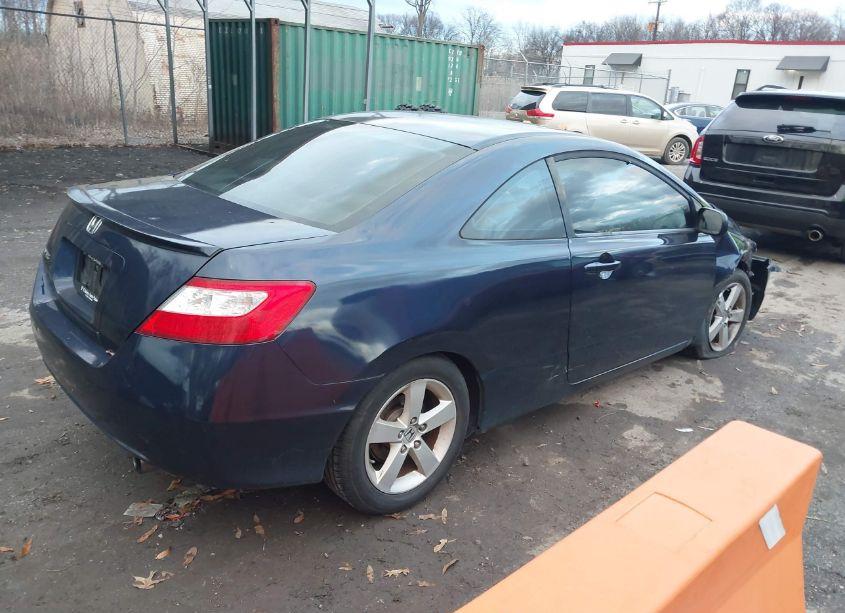 Photo 4 of 2008 Honda Civic EX-L (VIN 2HGFG12938H540913)