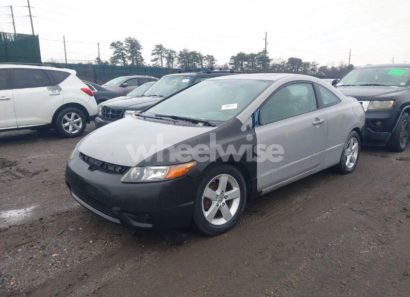 Photo 2 of 2008 Honda Civic EX-L (VIN 2HGFG12938H556464)