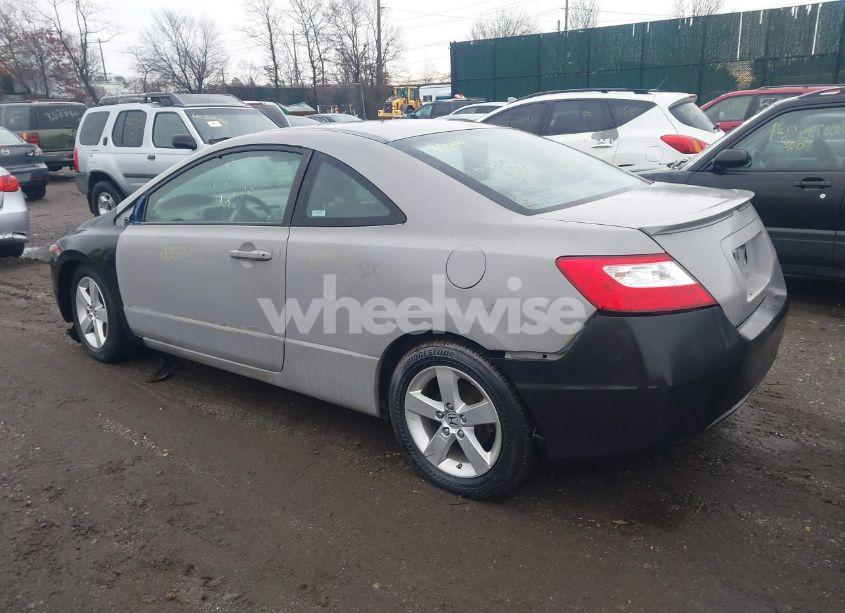 Photo 3 of 2008 Honda Civic EX-L (VIN 2HGFG12938H556464)