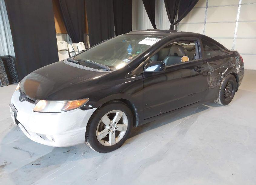 Photo 2 of 2008 Honda Civic EX-L (VIN 2HGFG12948H514353)