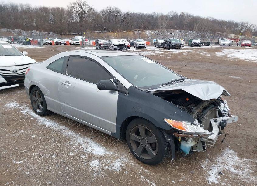 2008 Honda Civic EX-L (VIN 2HGFG12948H571927) main photo
