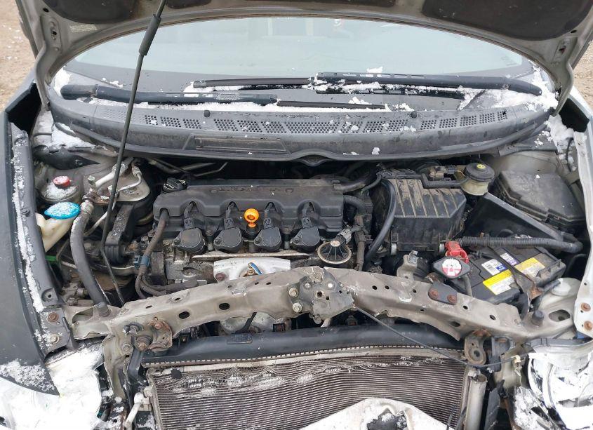 Photo 10 of 2008 Honda Civic EX-L (VIN 2HGFG12948H571927)