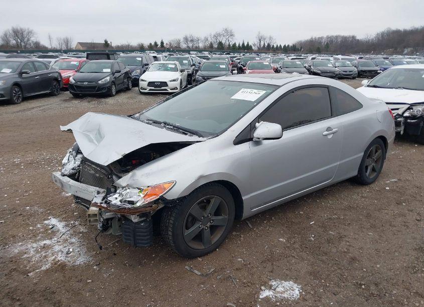 Photo 2 of 2008 Honda Civic EX-L (VIN 2HGFG12948H571927)