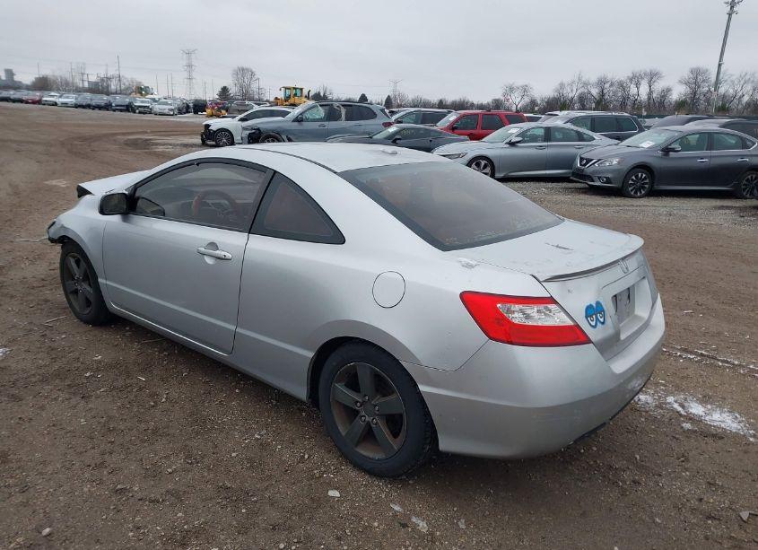 Photo 3 of 2008 Honda Civic EX-L (VIN 2HGFG12948H571927)