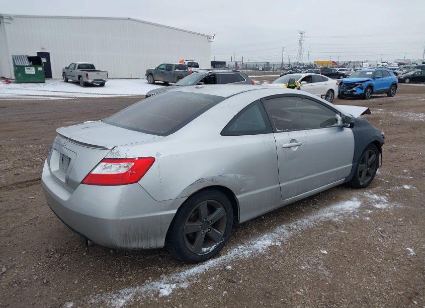Photo 4 of 2008 Honda Civic EX-L (VIN 2HGFG12948H571927)